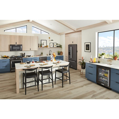 KITCHENAID KRFF577KBS 26.8 Cu. Ft. Standard-depth French Door Refrigerator With Exterior ...