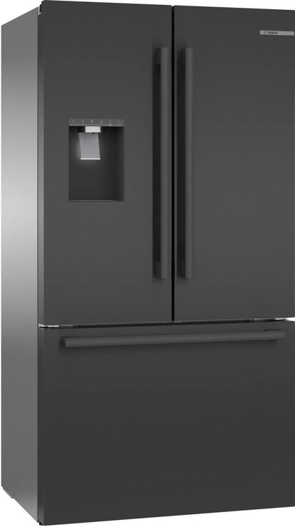 BOSCH B36CD50SNB 500 Series French Door Bottom Mount Refrigerator 36'' Black STAINLE...