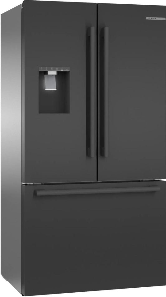 BOSCH B36CD50SNB 500 Series French Door Bottom Mount Refrigerator 36'' Black STAINLE...