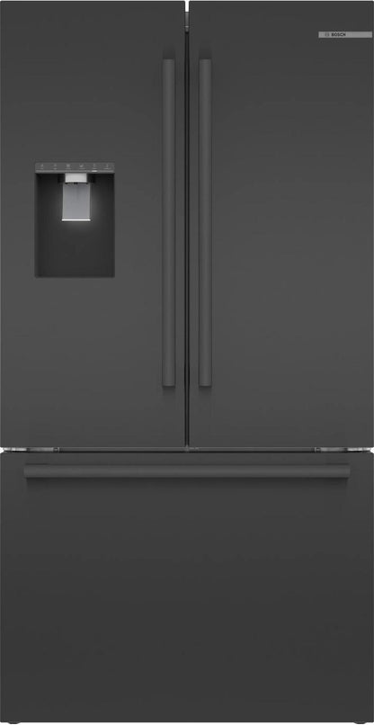 BOSCH B36CD50SNB 500 Series French Door Bottom Mount Refrigerator 36'' Black STAINLE...