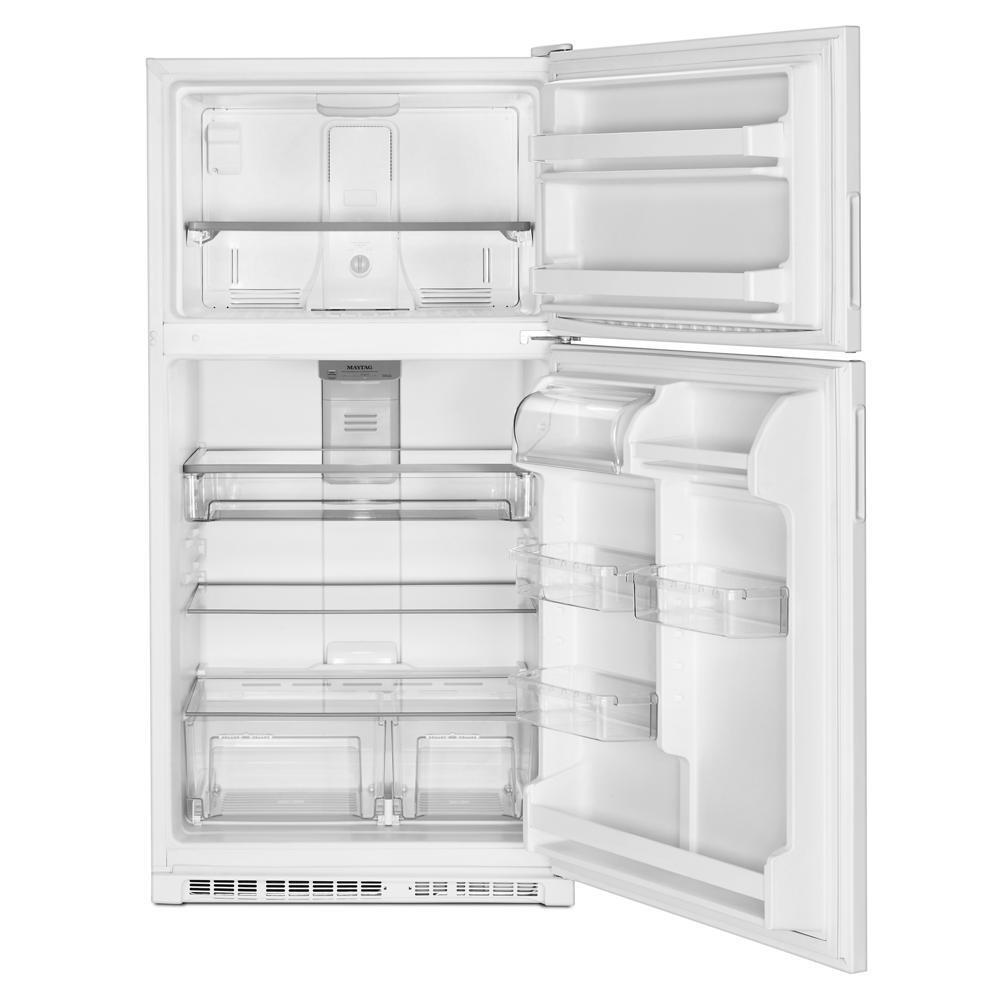 MAYTAG MRT311FFFH Maytag 33-inch Wide Top Freezer Refrigerator With Powercold F...