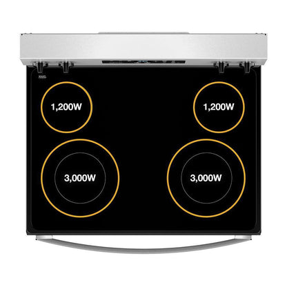 WHIRLPOOL WFES3030RW Whirlpool 30-inch Electric Range With No Preheat Mode