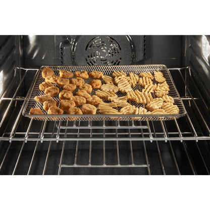 MAYTAG MOES6027LZ Maytag 27-inch Single Wall Oven With Air Fry and Basket - 4.3 Cu. Ft.