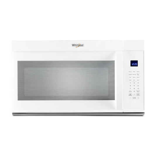 WHIRLPOOL WMMS3330RW 30 W 1.9 Cu. Ft Over the Range Microwave With Sensor Cooking