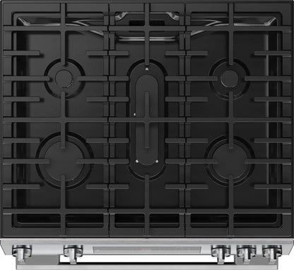 BOSCH HGF1050MUC Bosch 100 Series Freestanding Gas Range Stainless Steel