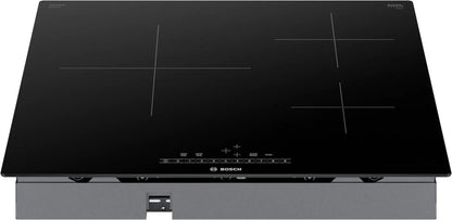 BOSCH NIT5460UC 500 Series Induction Cooktop 24'' Black, Surface Mount Without FRAM...