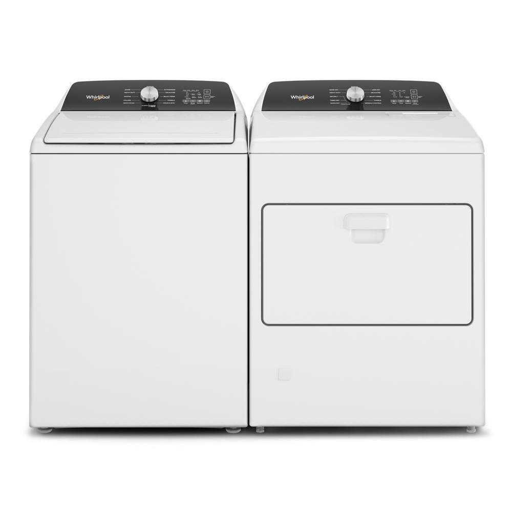 WHIRLPOOL WGD5010LW Whirlpool 7.0 Cu. Ft. Top Load Gas Moisture Sensing Dryer