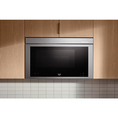 KITCHENAID KMMF530PPS Kitchenaid Multifunction Over-the-range Microwave Oven With FLUS...