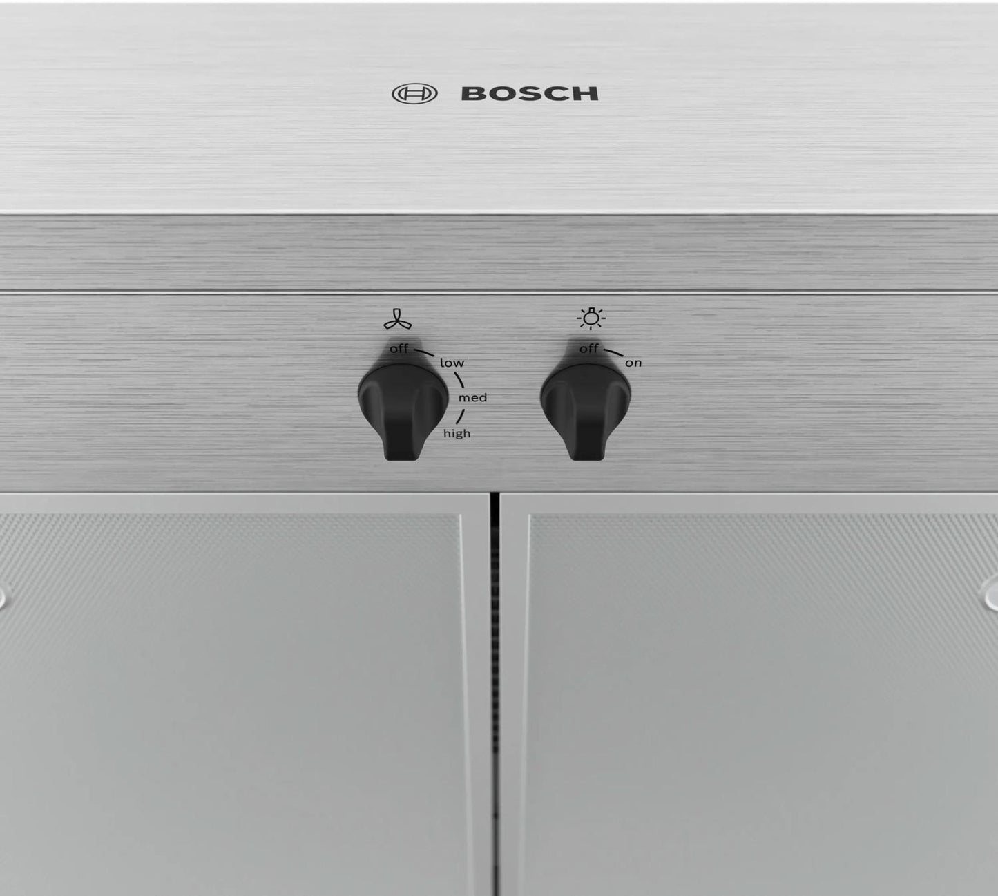 BOSCH DUH30253UC Bosch 300 Series Undercabinet Hood 30"" Stainless Steel