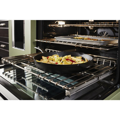 KITCHENAID KFGC558JAV Kitchenaid 48'' Smart Commercial-style Gas Range With Griddle - ...