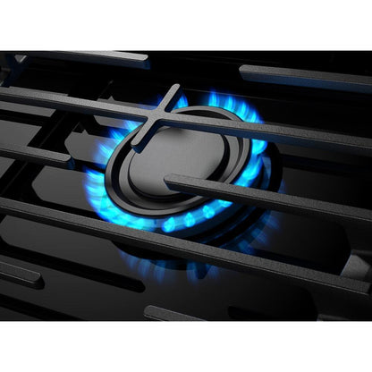 WHIRLPOOL WCGK3030PB Whirlpool 30-inch Gas Cooktop With Speedheat Burners