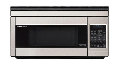 SHARP R1874TY Sharp Carousel Over-the-range Microwave Oven 1.1 Cu. Ft. 850w STAIN...