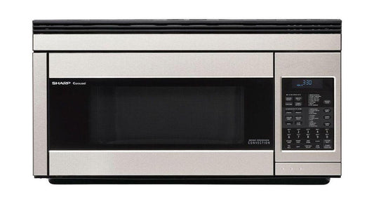 SHARP R1874TY Sharp Carousel Over-the-range Microwave Oven 1.1 Cu. Ft. 850w STAIN...