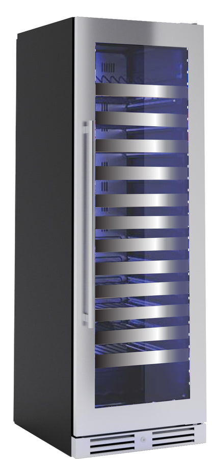 XO APPLIANCE XOU2470WGS XO Appliance Tall Single Zone Wine Ss Glass