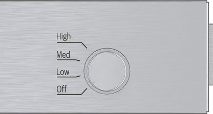 BOSCH HDD86051UC 800 Series Downdraft Ventilation 37'' Stainless Steel Hdd86051uc