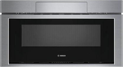 BOSCH HMD8054UC Bosch 800 Series Drawer Microwave 30"" Stainless Steel