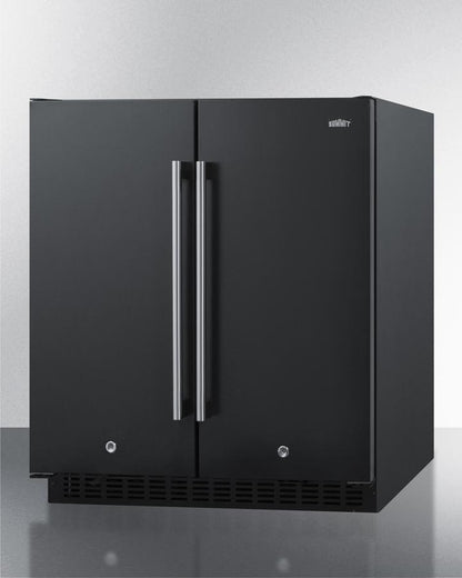 SUMMIT FFRF3070B Frost-free Side-by-side Refrigerator-freezer for Built-in or FREEST...