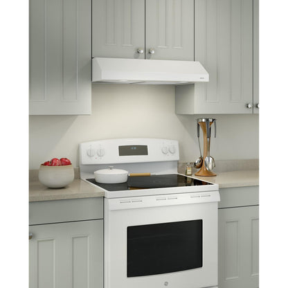 BROAN BCSD136WW Broan New - Glacier 36"" 250 Cfm 1.5 Sones White Range Hood