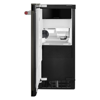 KITCHENAID KUIX535HBS Kitchenaid 15'' Automatic Ice Maker With Printshield Finish ...