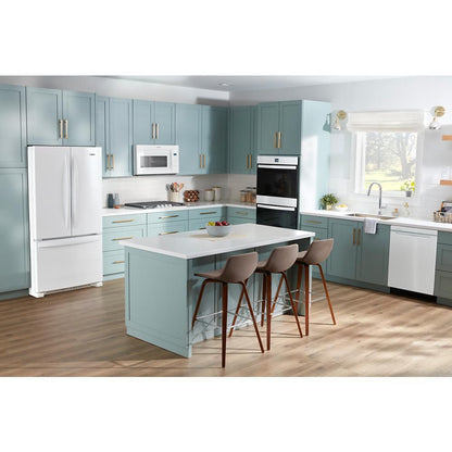 WHIRLPOOL WMH31017HW Whirlpool 1.7 Cu. Ft. Microwave Hood Combination With ELECTRONIC...