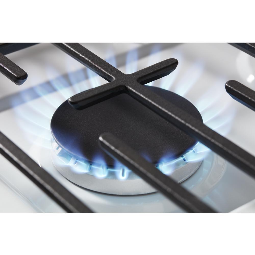 WHIRLPOOL WFG320M0MW Whirlpool 5.1 Cu. Ft. Freestanding Gas Range With Broiler Drawer