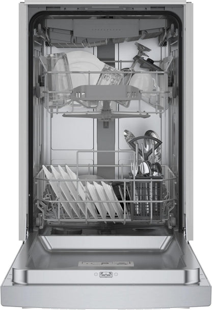 BOSCH SPE53C55UC Bosch 300 Series Dishwasher 17 3/4"" Stainless Steel Spe53c55uc