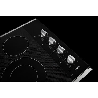 MAYTAG MEC8830HS Maytag 30-inch Electric Cooktop With Reversible Grill and Griddle