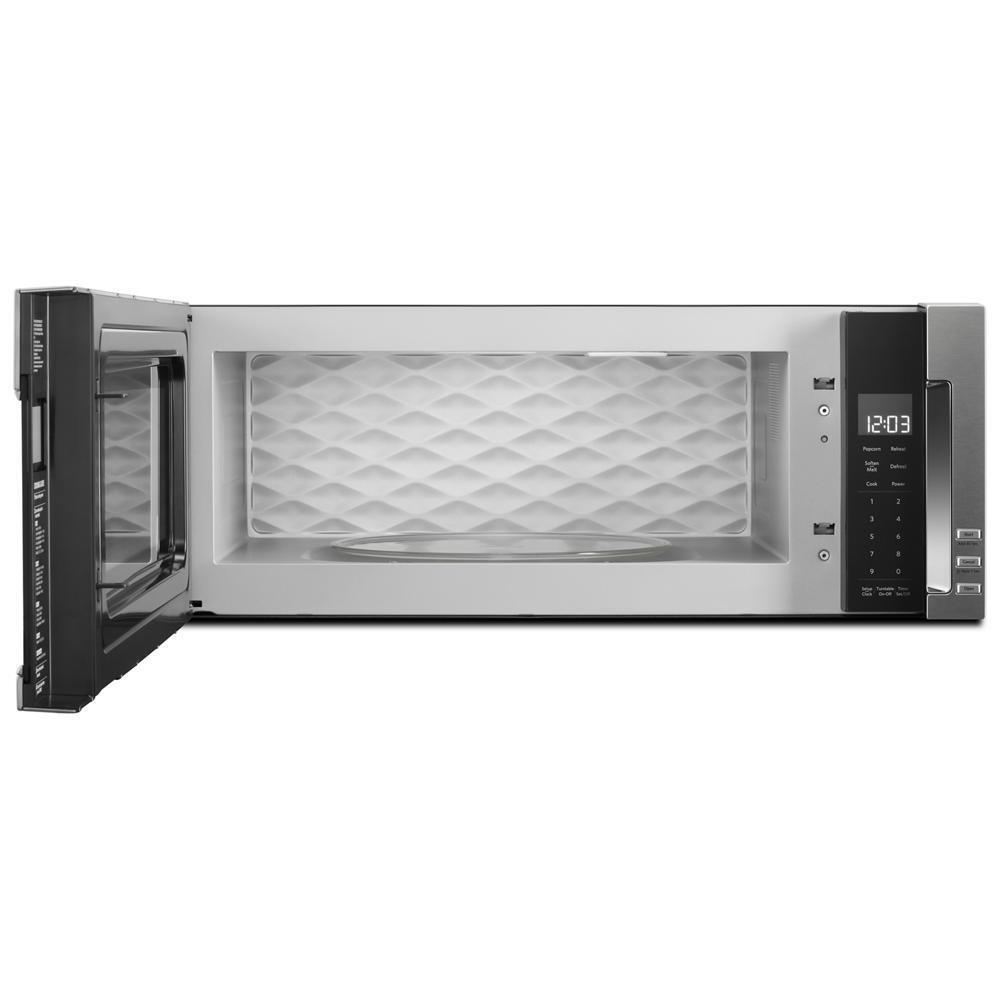 KITCHENAID KMLS311HSS 1000-watt Low Profile Microwave Hood Combination - Stainless Steel