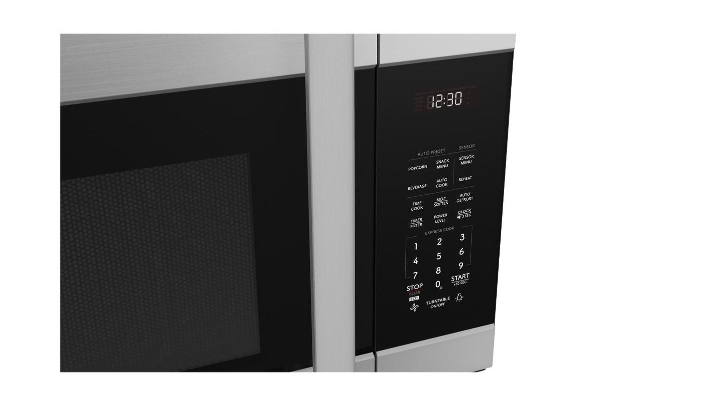 SHARP SMO1754JS Sharp 1.7 Cu. Ft. Over-the Range Microwave Oven