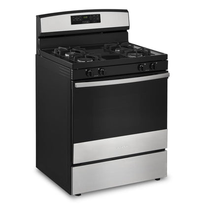AMANA AGR6603SMS Amana 30-inch Gas Range With Self-clean Option