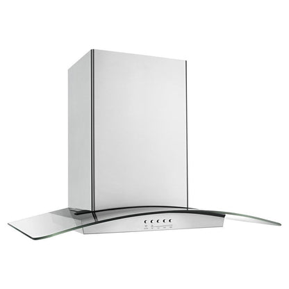 WHIRLPOOL WVW75UC0DS Stainless Steel Whirlpool 30 Inch Convertible Glass Kitchen VENT...