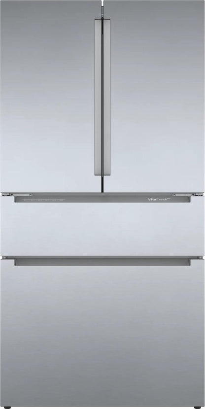 BOSCH B36CL80ENS Bosch French Door Bottom Mount Inox-easyclean