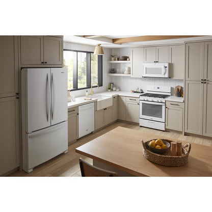WHIRLPOOL WFG505M0MW 5.1 Cu. Ft. Freestanding Gas Range With Edge To Edge Cooktop