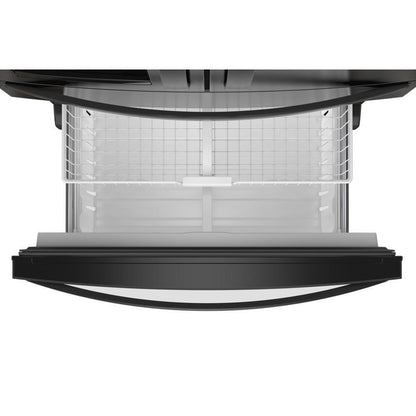 WHIRLPOOL WRMF3636RB Whirlpool 36-inch Wide French Door Bottom Mount Refrigerator