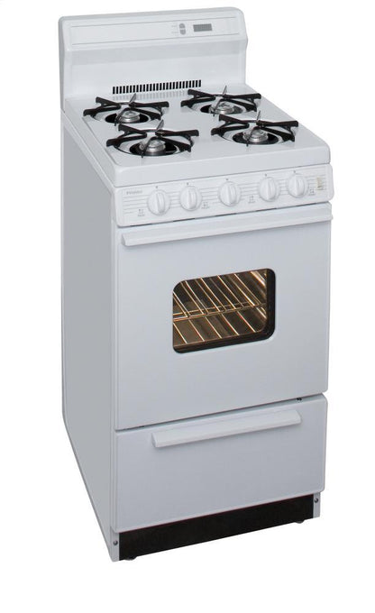 PREMIER SAK220OP Premier 20-inch Gas Range (color: White)