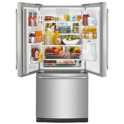 MAYTAG MFW2055FRZ 30-inch Wide French Door Refrigerator With Exterior Water DISPENSER...