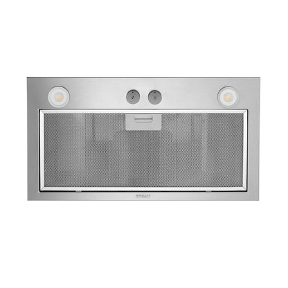 BROAN PM400SS Broan 21-inch Custom Range Hood Power Pack, 450 Max Blower Cfm, ...