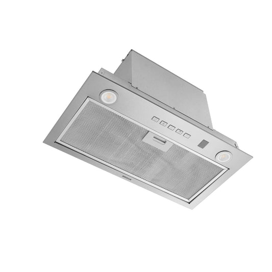 BROAN PM400SSV Broan 21-inch Custom Range Hood Power Pack, 450 Max Blower Cfm, ...