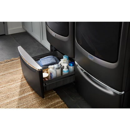 MAYTAG XHPC155MBK Maytag 15.5"" Pedestal for Front Load Washer and Dryer With Storage