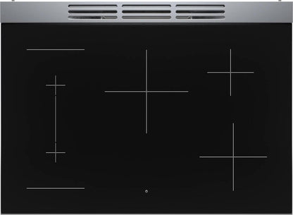 BOSCH HIS8655U 800 Series Induction Freestanding Range 36'' Stainless Steel His8655u