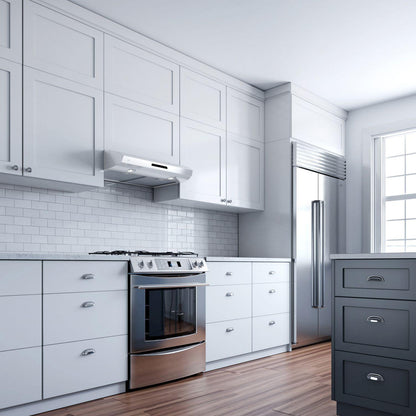 XO APPLIANCE XOE30W 30"" White - Xoe White - Performance Collection - Undercabinet Hood