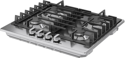 BOSCH NGM5453UC Bosch 500 Series Gas Cooktop Stainless Steel