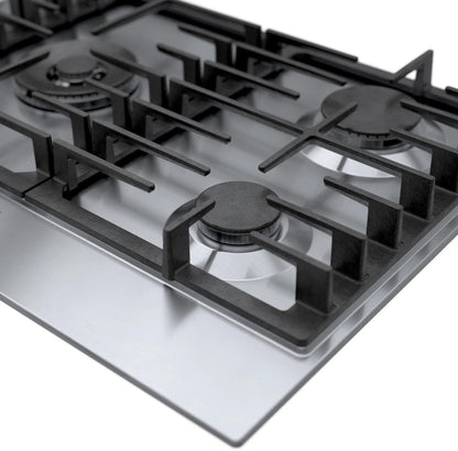 BOSCH NGM8659UC Bosch 800 Series Gas Cooktop 36"" Stainless Steel Ngm8659uc