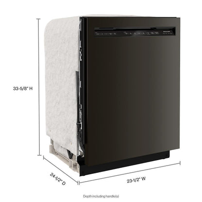 KITCHENAID KDFM404KBS 44 Dba Dishwasher In Printshield Finish With Freeflex THIRD...