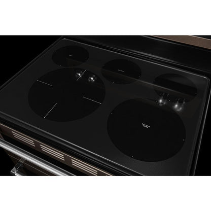KITCHENAID KFED500EBS Kitchenaid 30-inch 5 Burner Electric Double Oven Convection RANG...