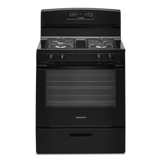 AMANA AGR6303MMB Amana 30-inch Gas Range With Bake Assist Temps