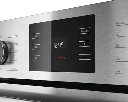 BOSCH HBL5451UC Bosch 30"" Single Wall Oven 500 Series - Stainless Steel