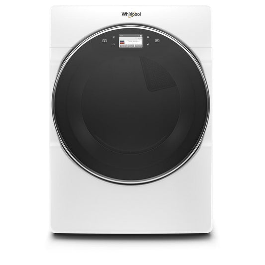 WHIRLPOOL WGD9620HW Whirlpool 7.4 CU.FT Smart Front Load Gas Dryer With Remote START...