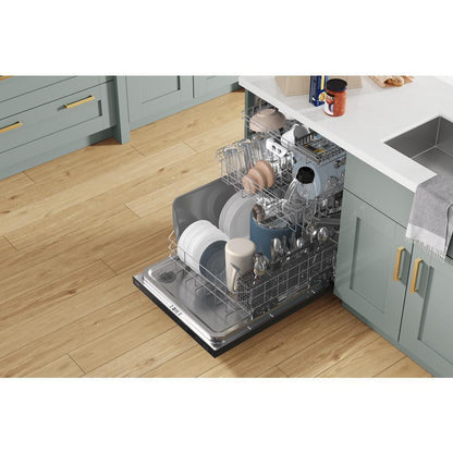 WHIRLPOOL WDT970SAKV Fingerprint Resistant Dishwasher With 3rd Rack & Large Capacity