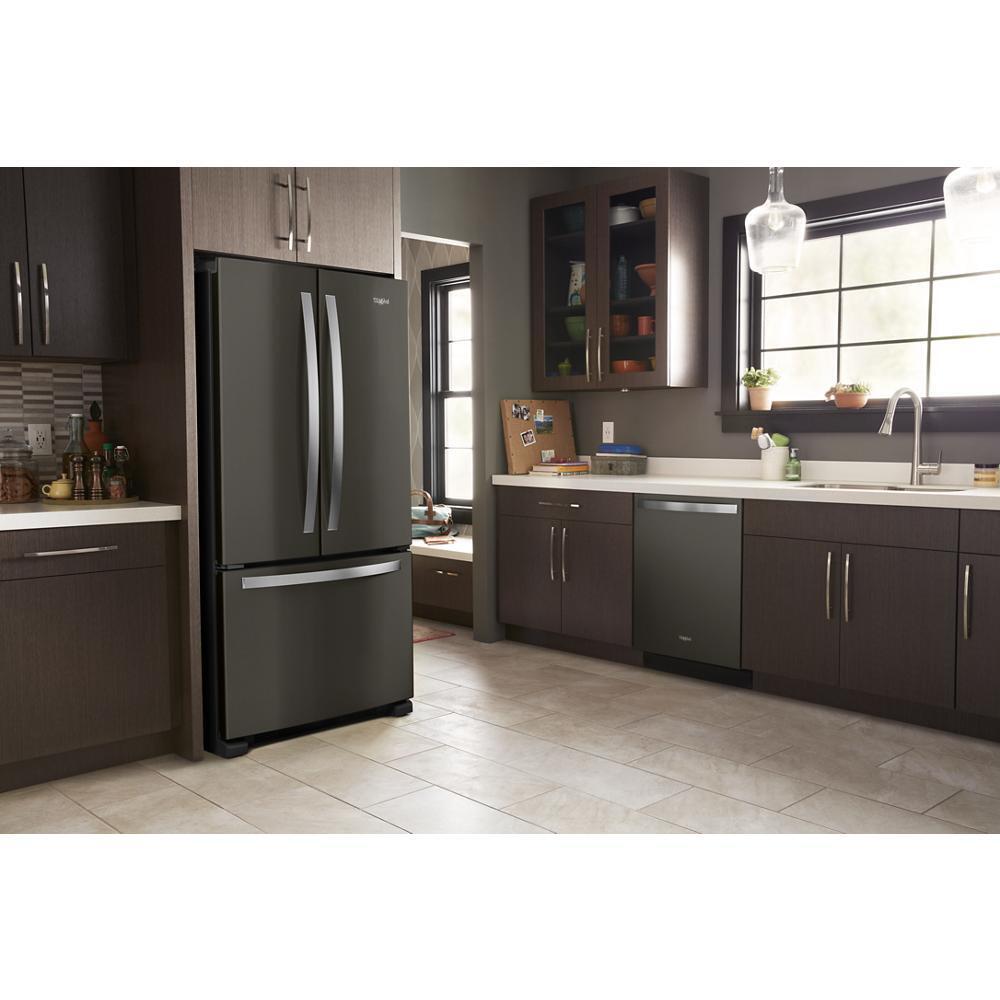 WHIRLPOOL WRFF5333PV Whirlpool 33-inch Wide French Door Refrigerator - 22 Cu. Ft.